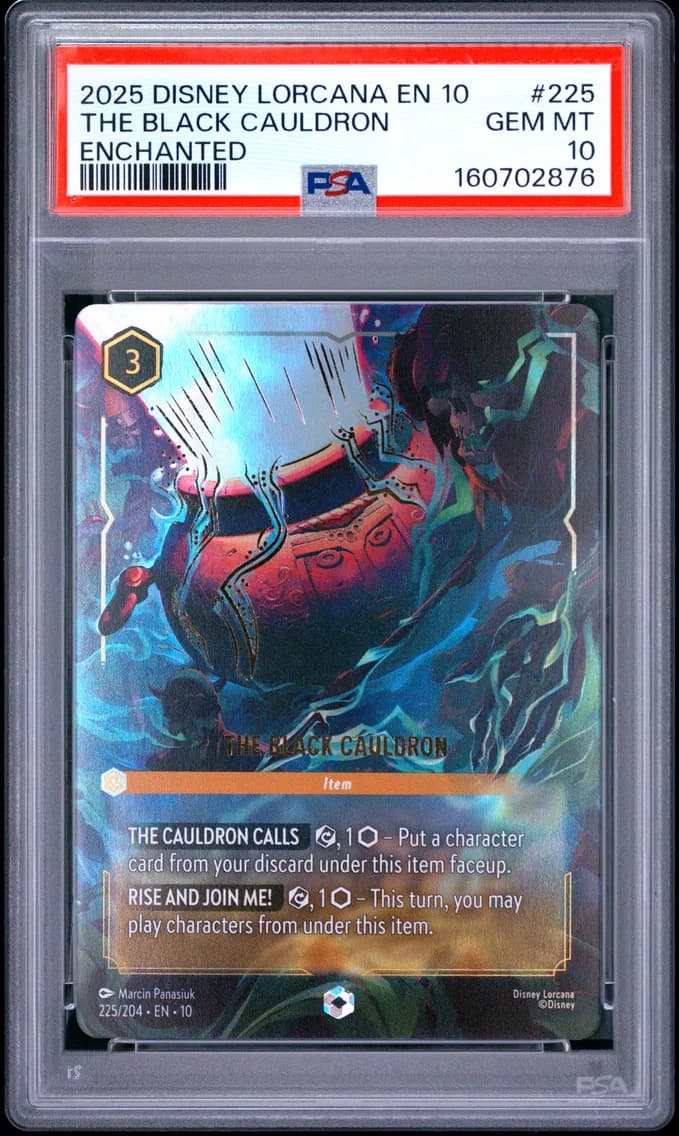 The Black Cauldron, PSA 10