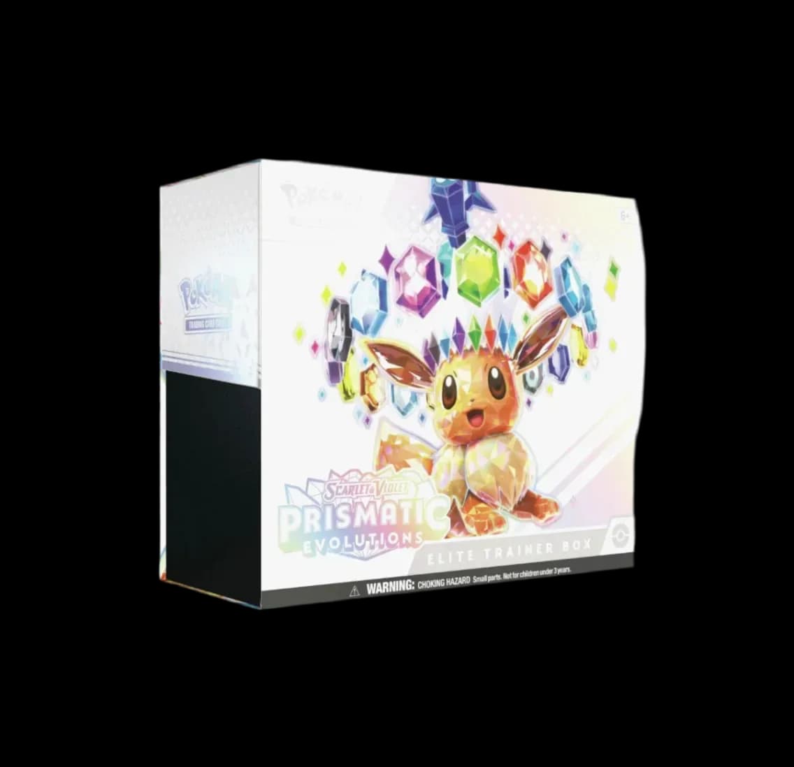 SV8.5 Prismatic Evolutions Elite Trainer Box, 