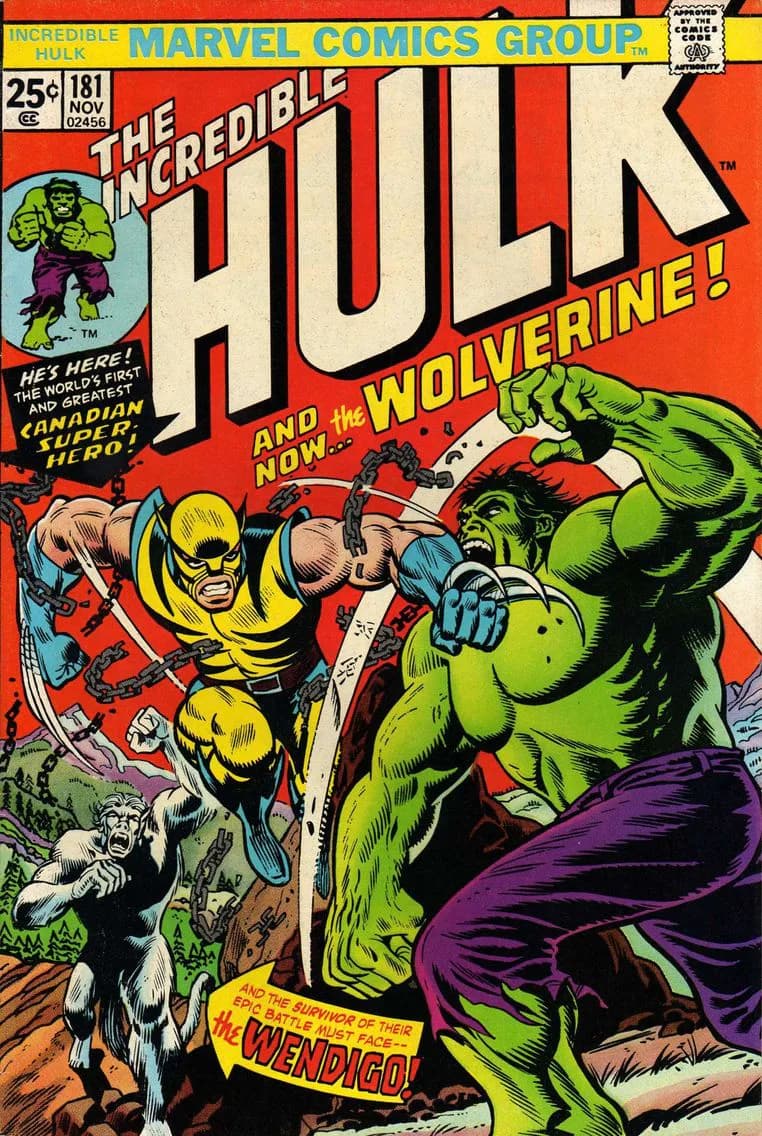 Incredible Hulk #181 Marvel Comics, RAW