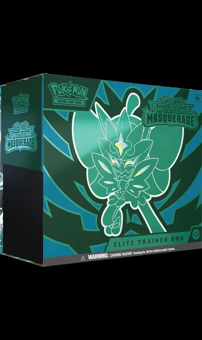 Twilight Masquerade ETB, 