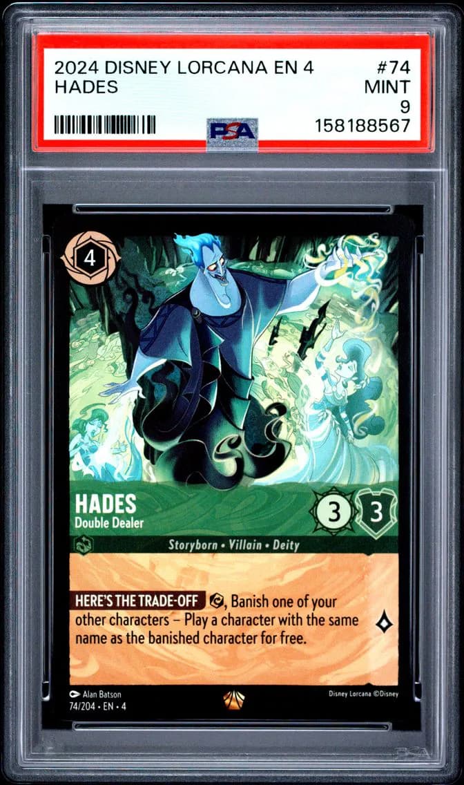 Hades - Double Dealer, PSA 9