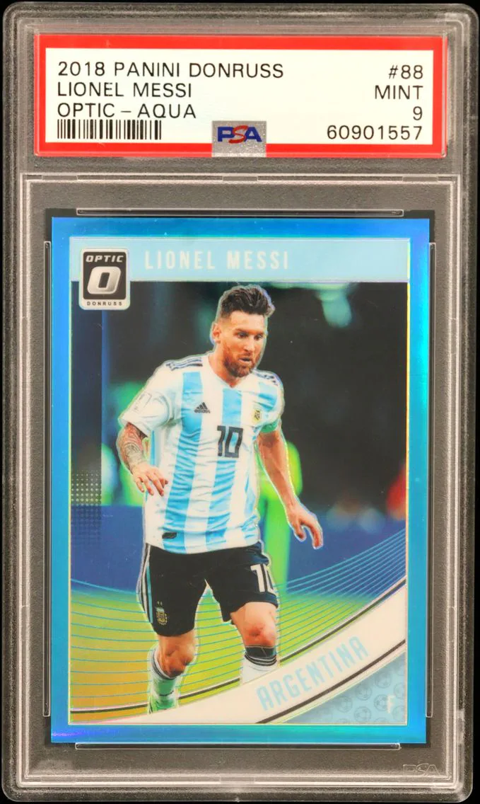 Lionel Messi, PSA 9