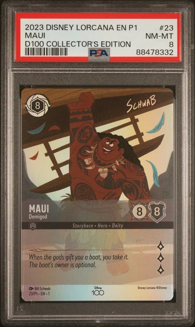 Maui - Demigod, PSA 8