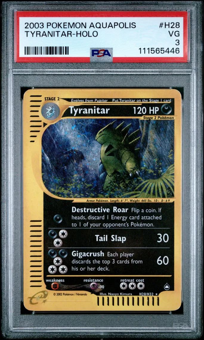 Tyranitar-Holo, PSA 3