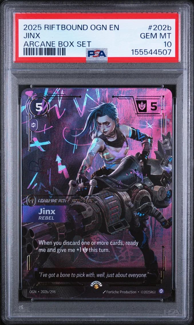 Jinx - Rebel, PSA 10