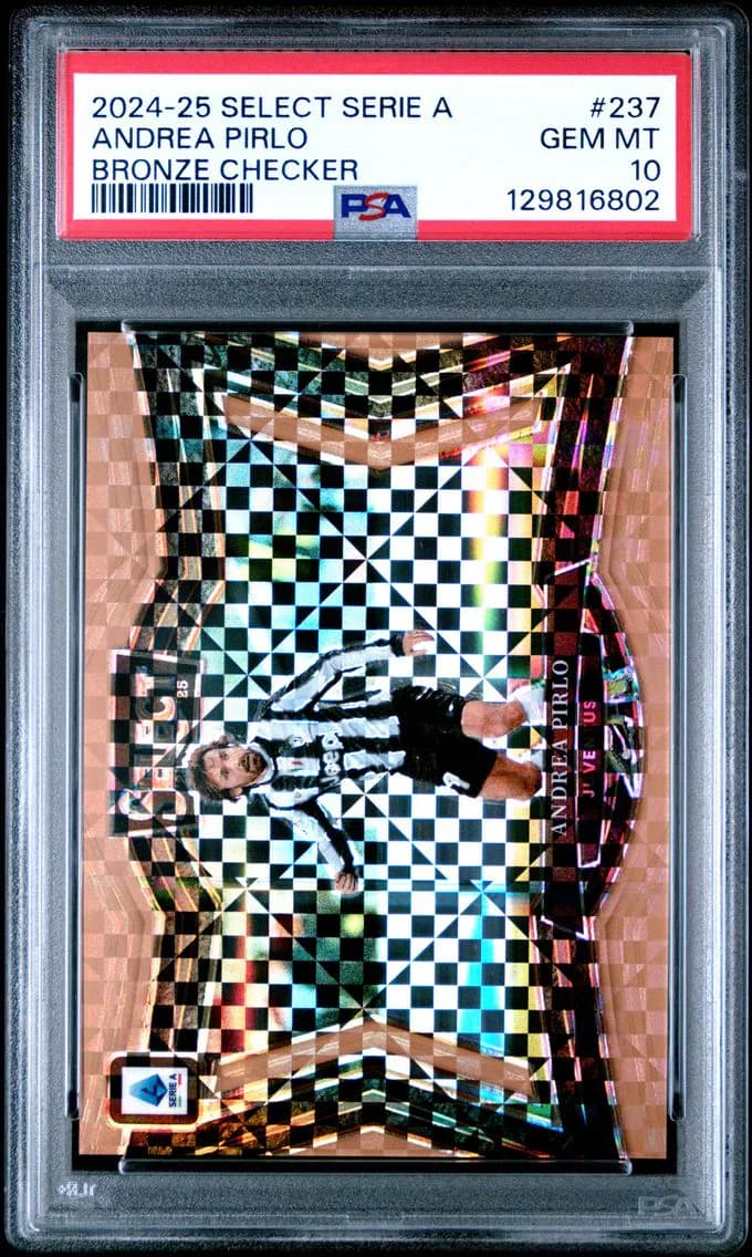 Andrea Pirlo, PSA 10