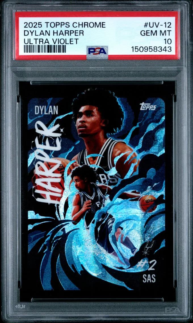 Dylan Harper, PSA 10