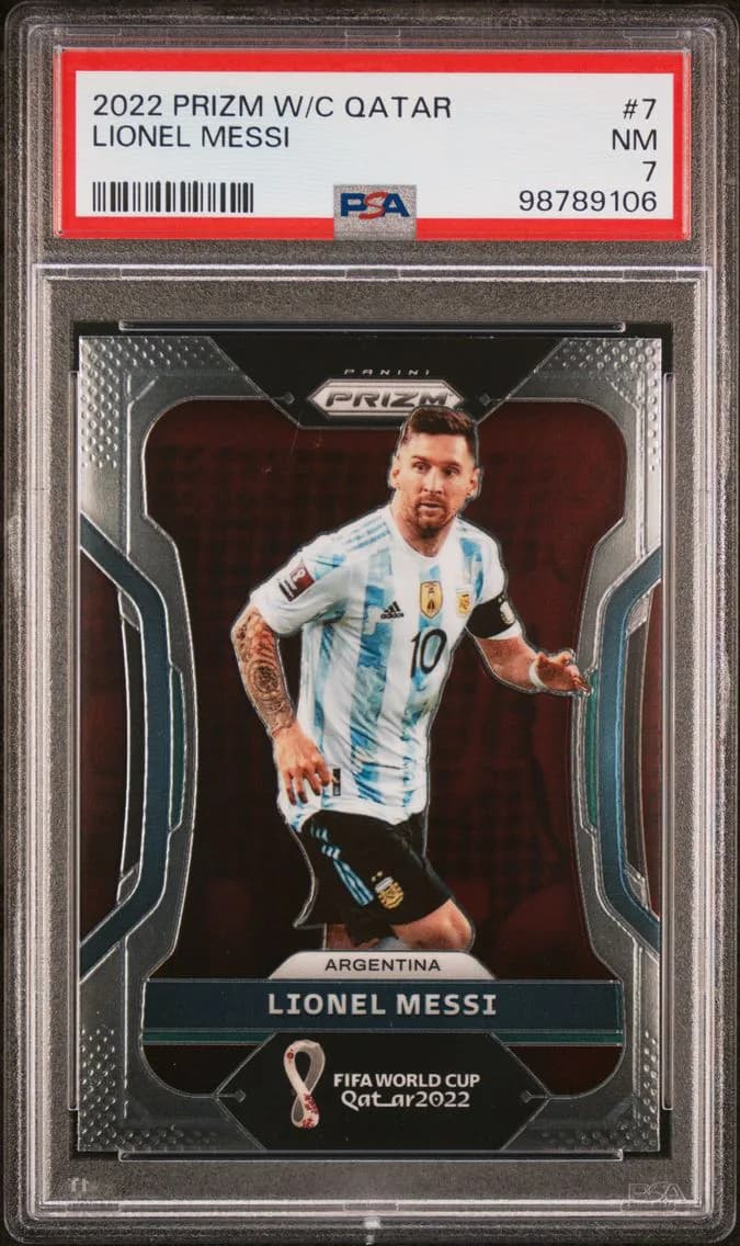 Lionel Messi, PSA 7