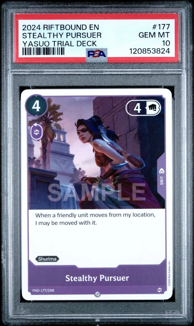 Stealthy Pursuer, PSA 10