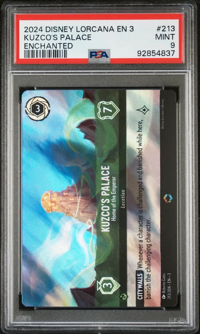 Kuzco's Palace - Home of the Emperor, PSA 9