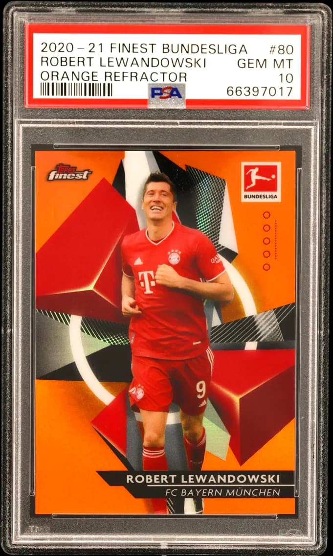 Robert Lewandowski, PSA 10