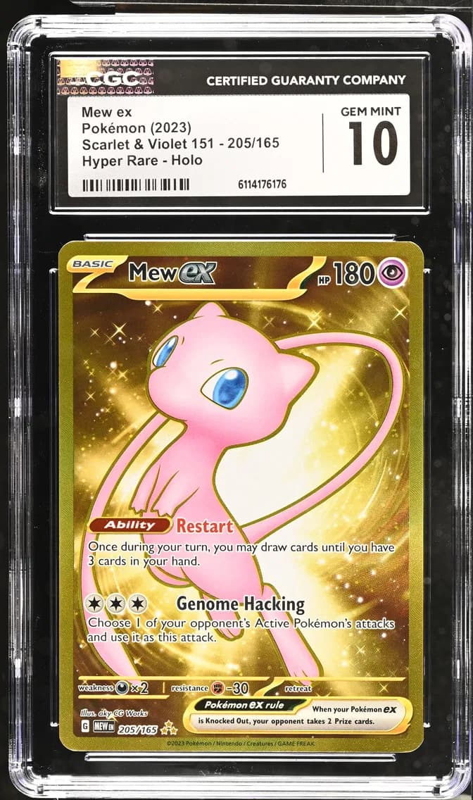 Mew ex, CGC 10