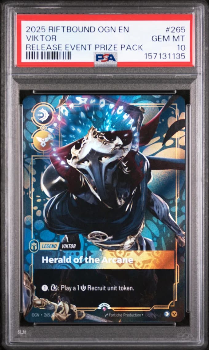 Viktor - Herald of the Arcane, PSA 10
