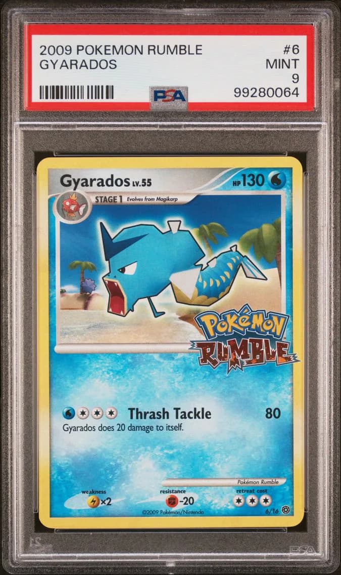 GYARADOS, PSA 9