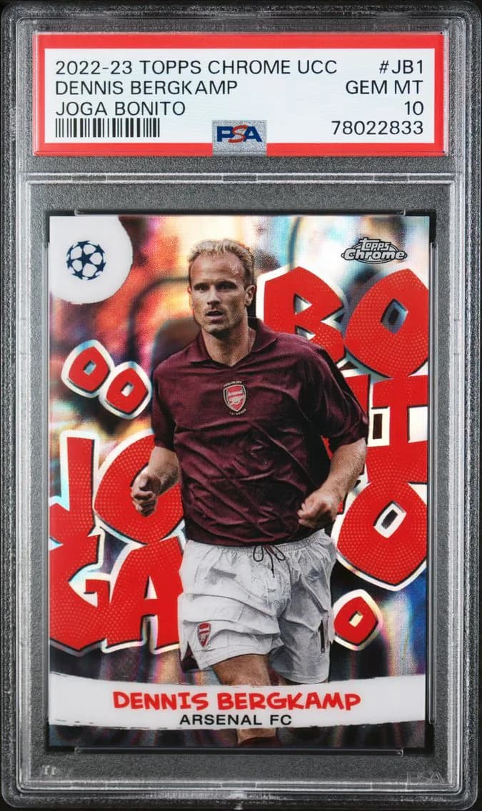 Dennis Bergkamp, PSA 10