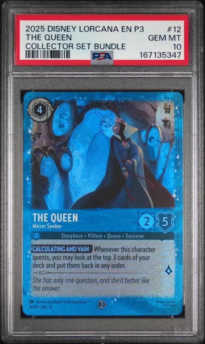 The Queen - Mirror Seeker, PSA 10