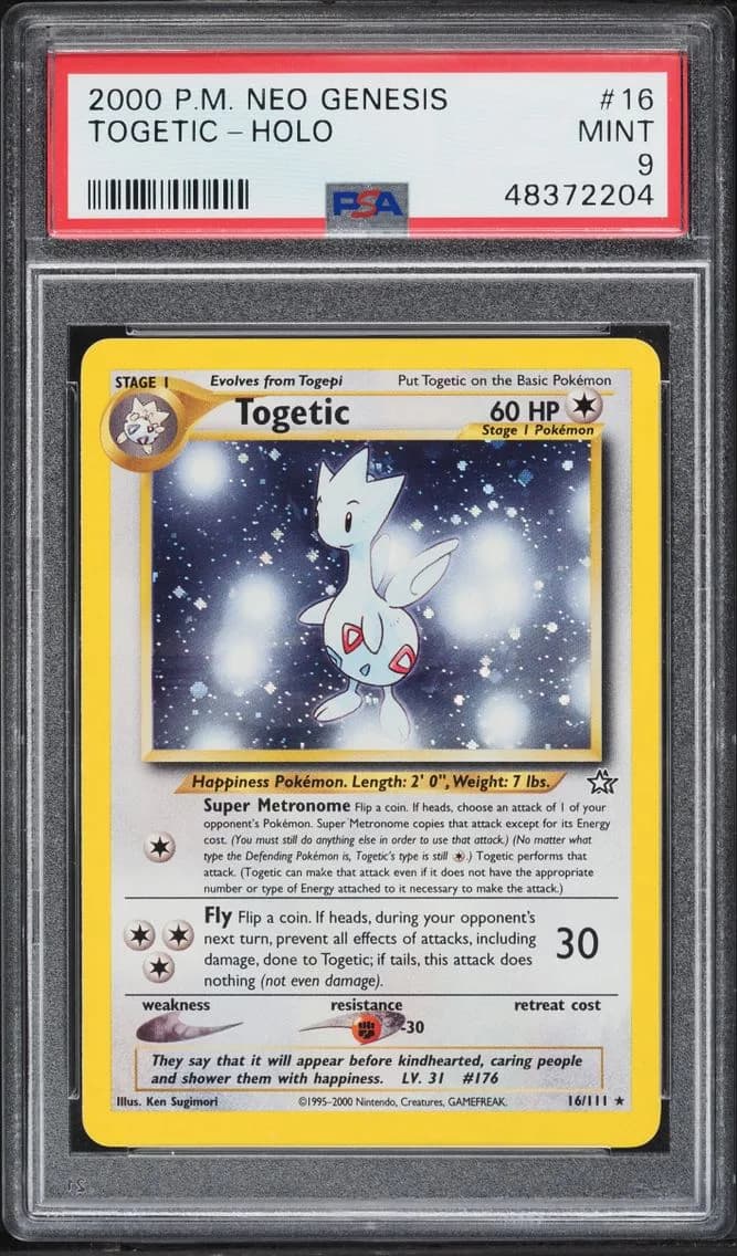 Togetic, PSA 9
