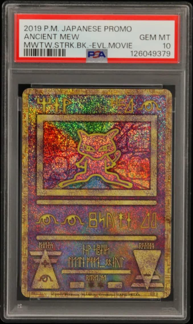 Ancient Mew, PSA 10