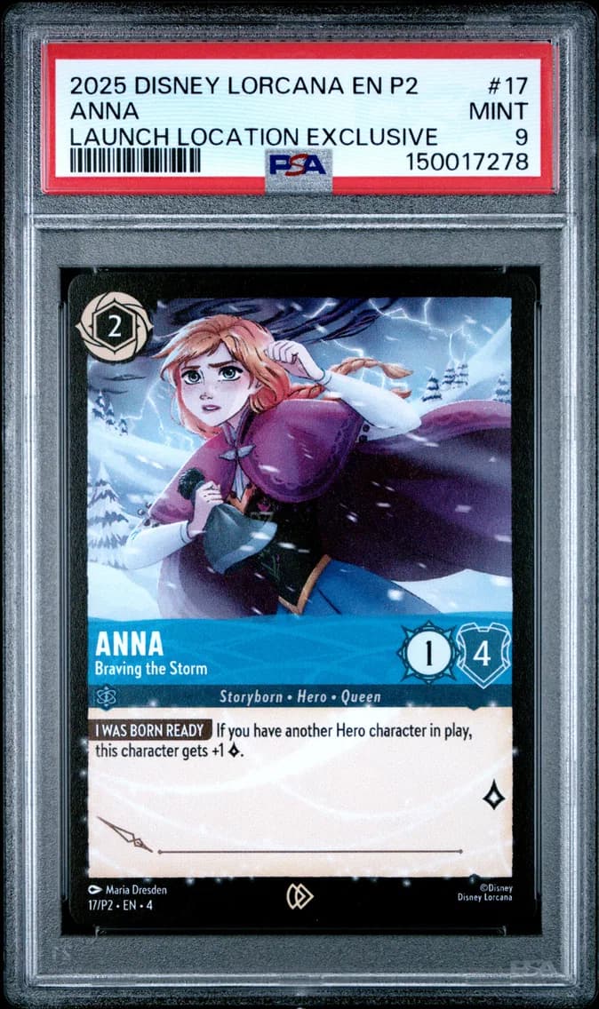 Anna - Braving the Storm, PSA 9