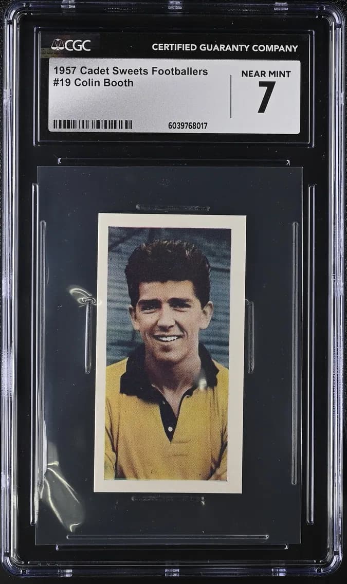 Colin Booth, CGC 7