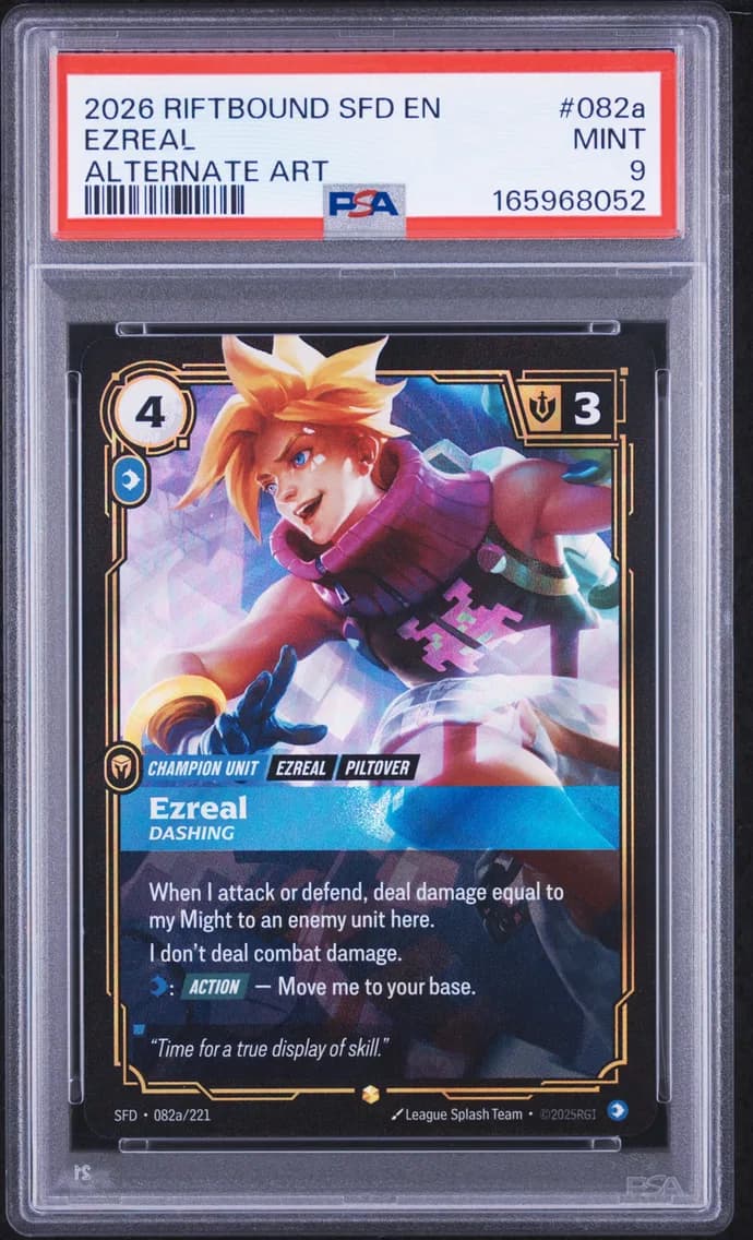 Ezreal - Dashing, PSA 9
