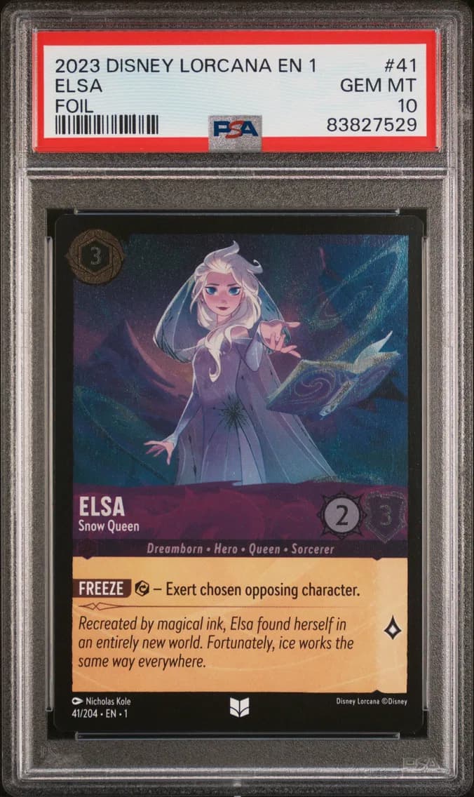 Elsa - Snow Queen, PSA 10