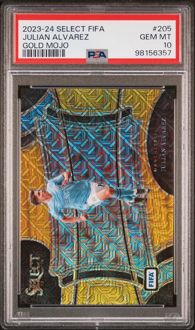 Julian Alvarez, PSA 10