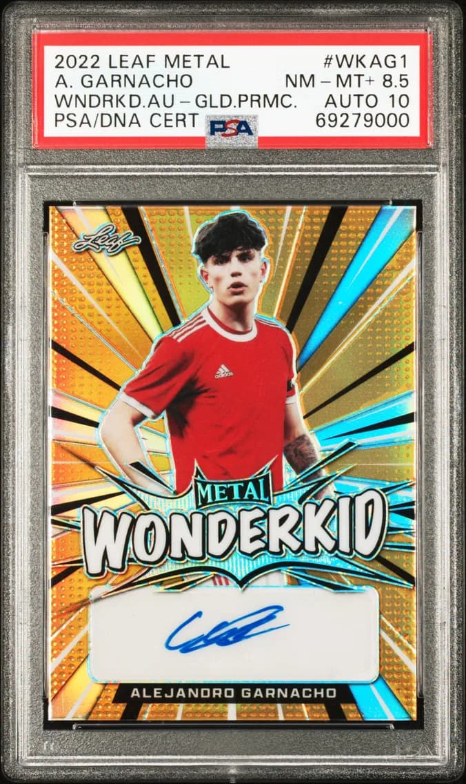 Alejandro Garnacho, PSA 8.5