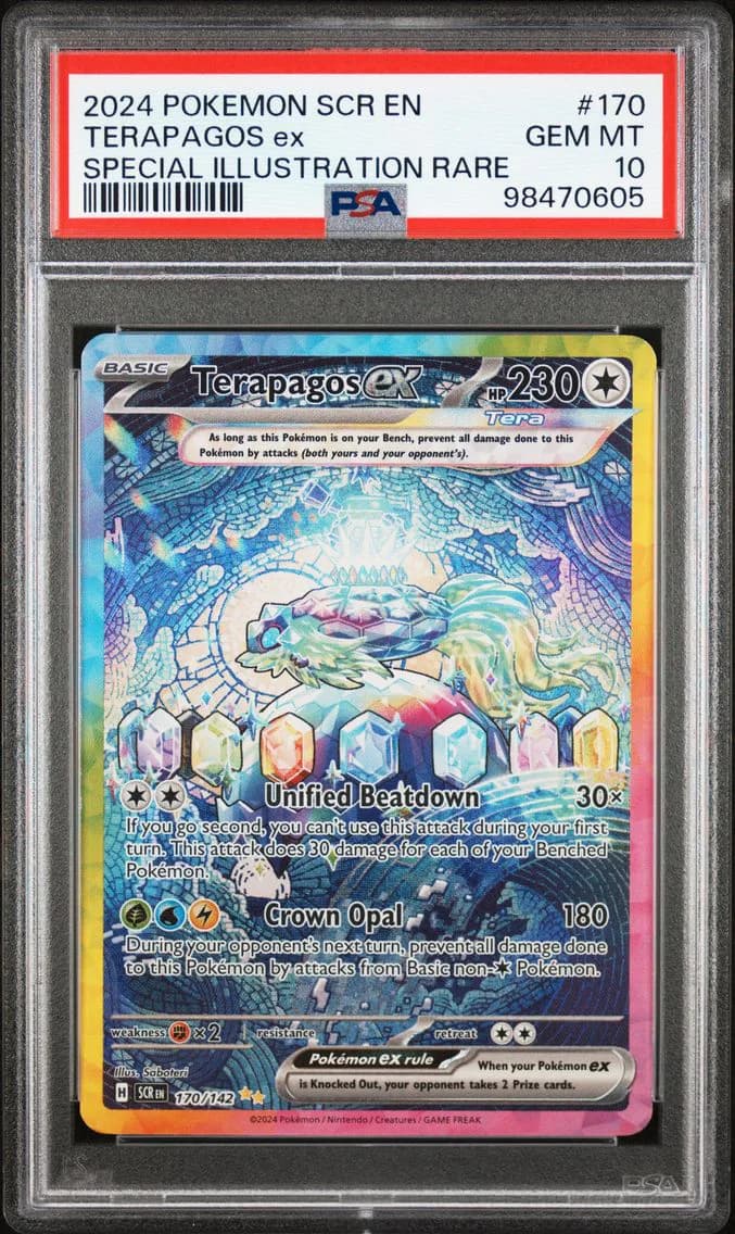 Terapagos EX, PSA 10