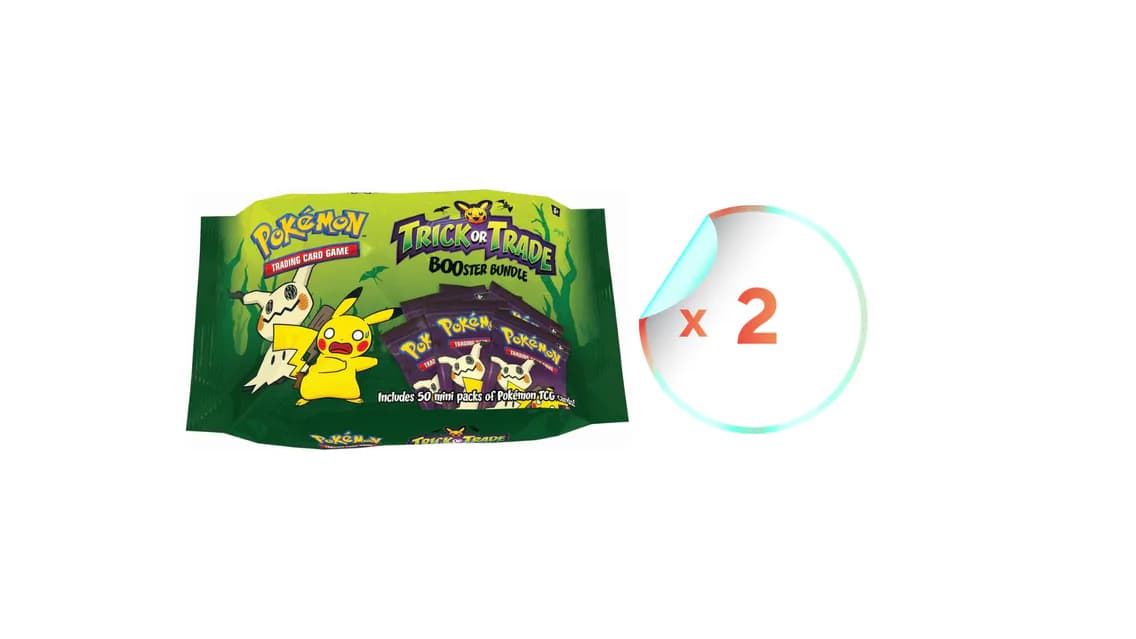 x2 Trick or Trade BOOster Bundle 2023, 