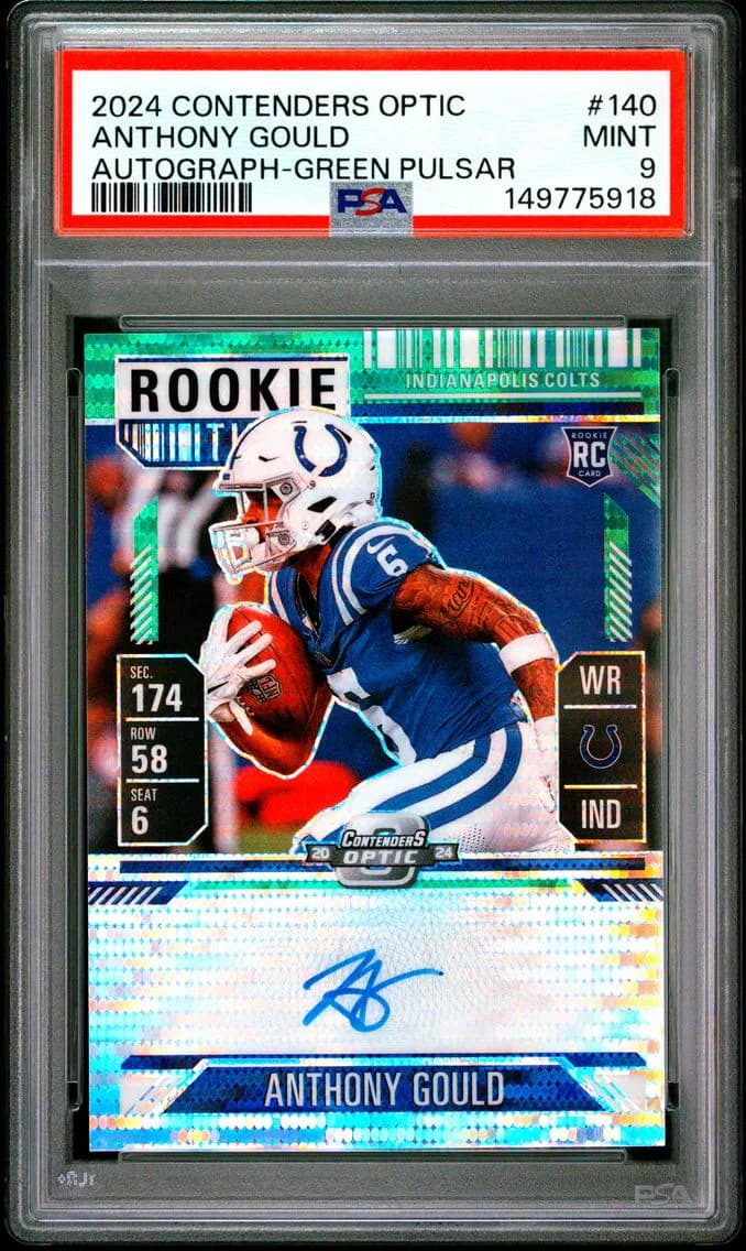 Anthony Gould, PSA 9