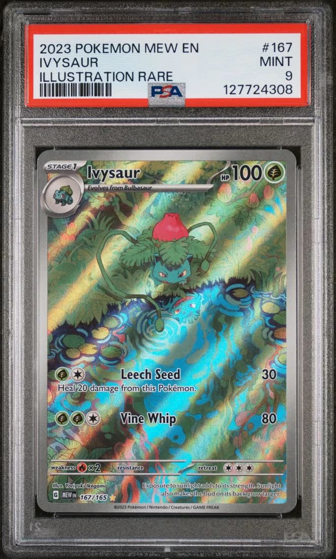 Ivysaur, PSA 9