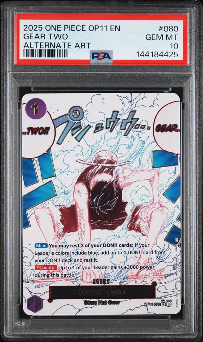 Gear Two, PSA 10