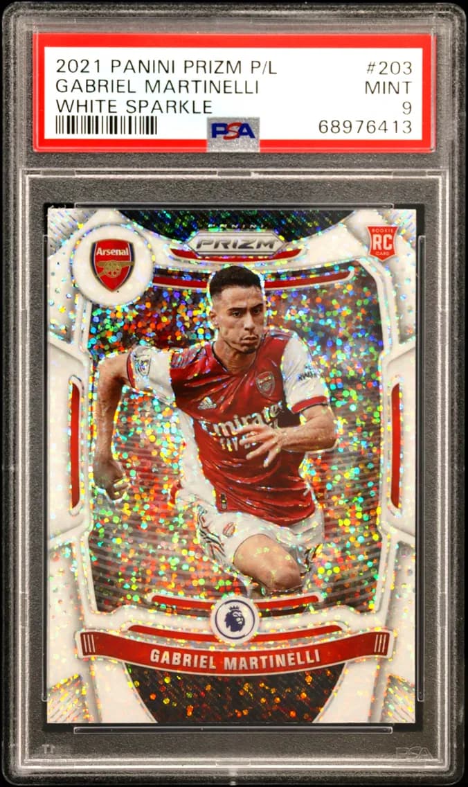 Gabriel Martinelli, PSA 9