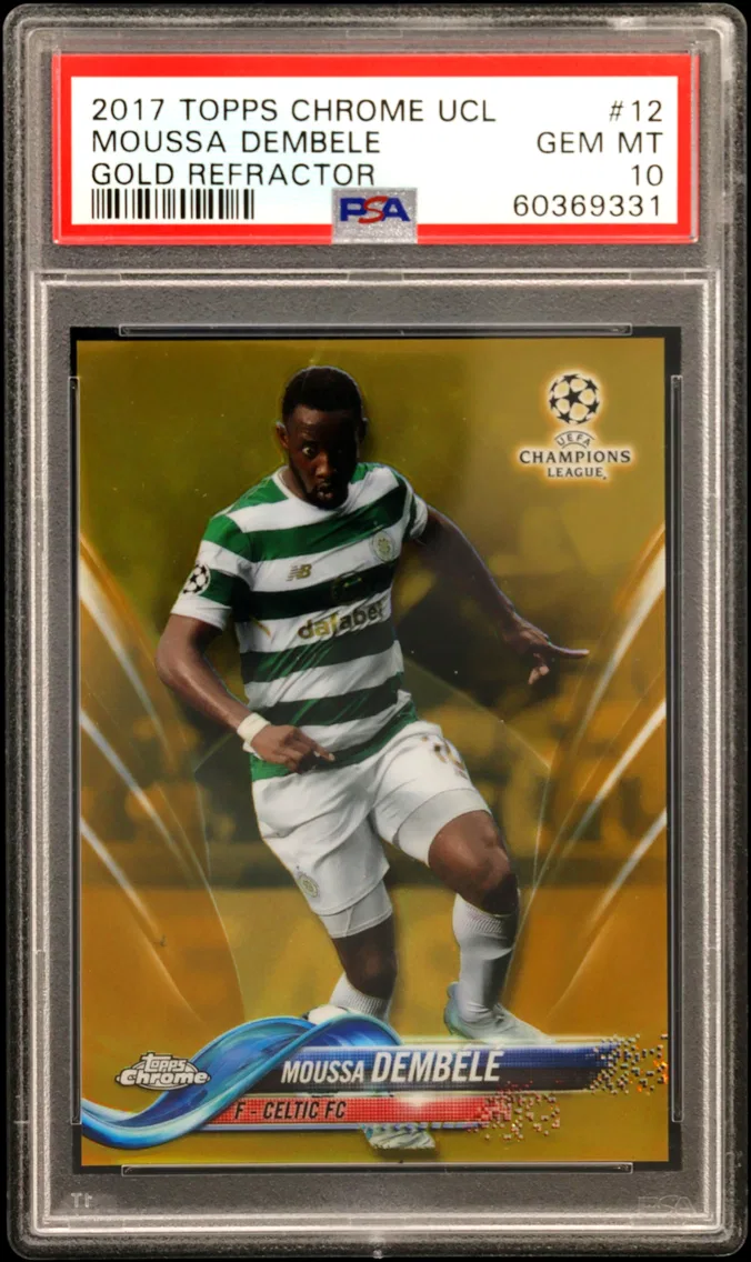 Moussa Dembele, PSA 10