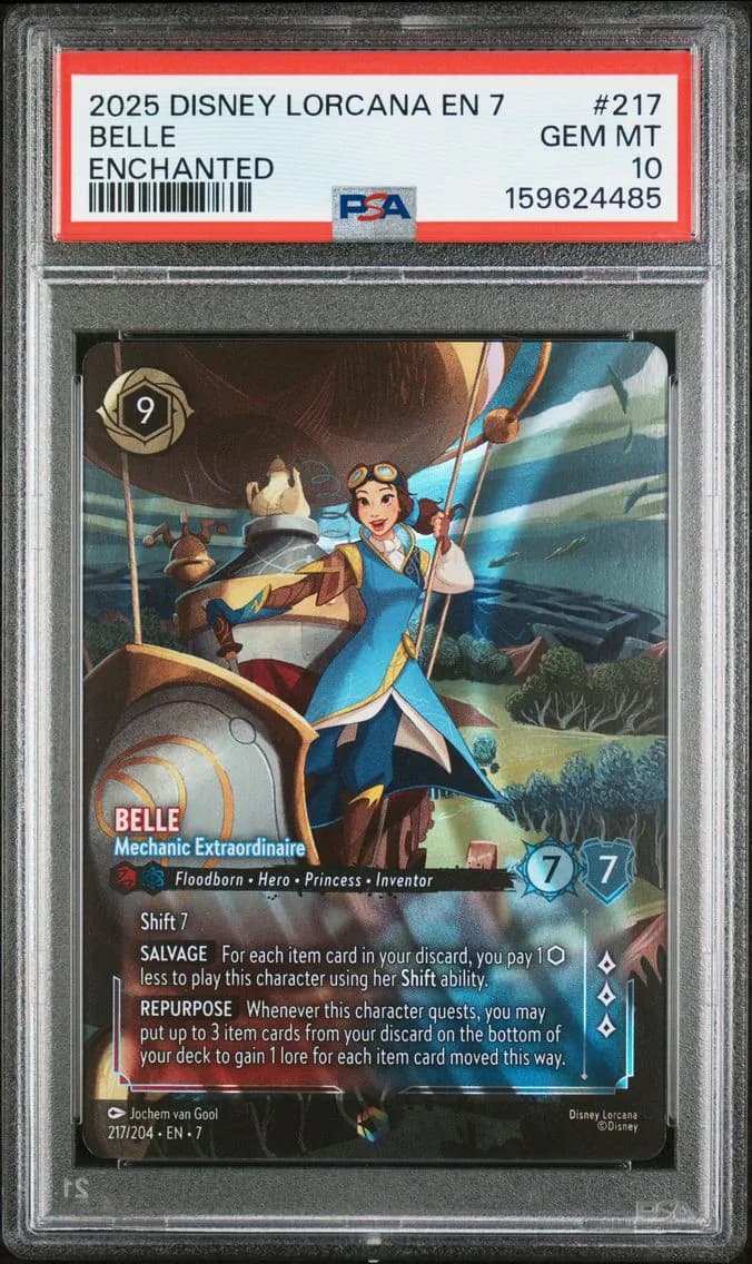 Belle - Mechanic Extraordinaire, PSA 10