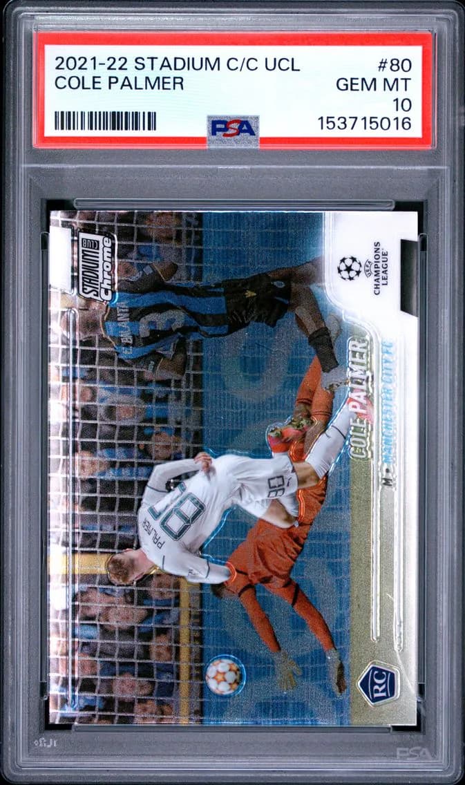 Cole Palmer, PSA 10