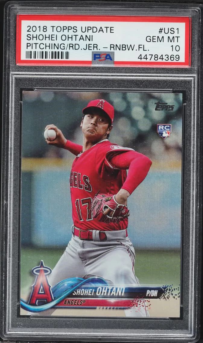 Shohei Ohtani, PSA 10