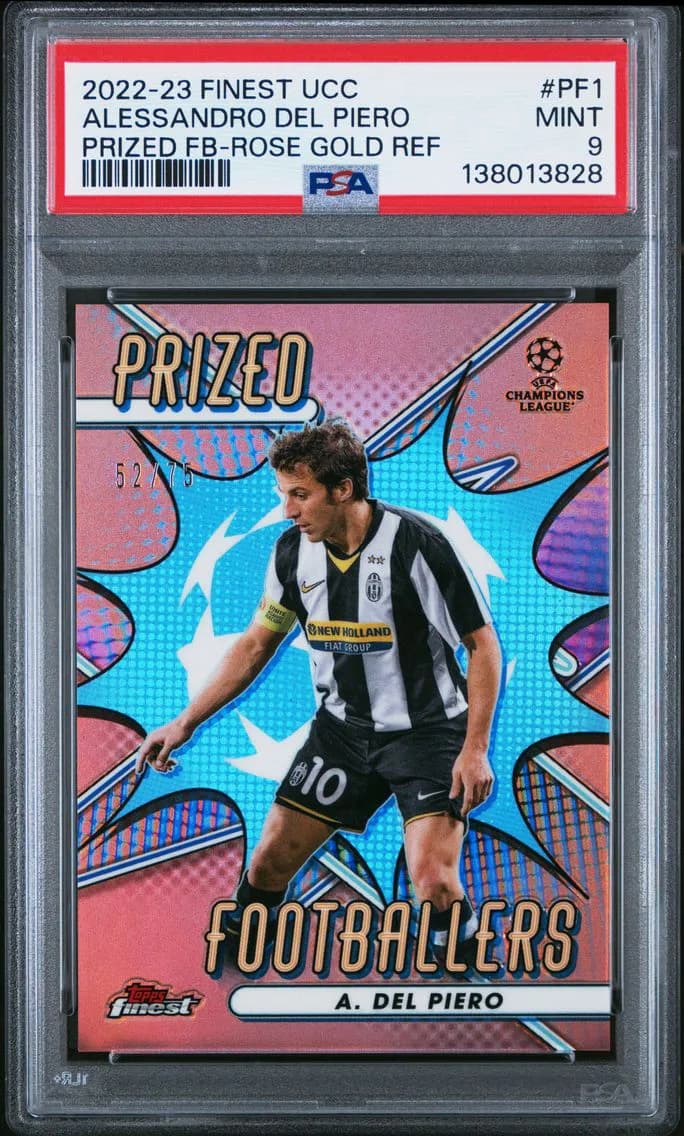 Alessandro Del Piero, PSA 9