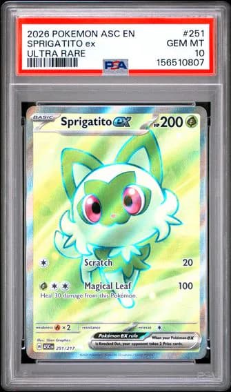 Sprigatito ex