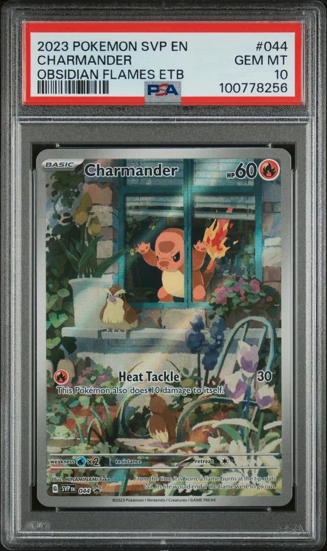 Charmander, PSA 10