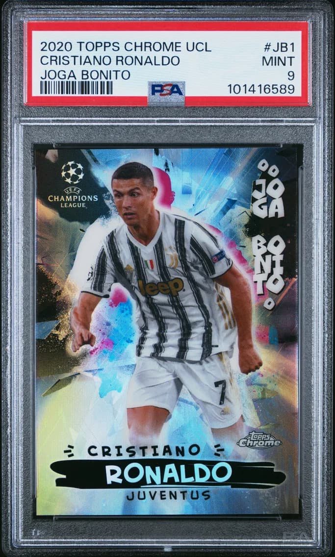 Cristiano Ronaldo, PSA 9