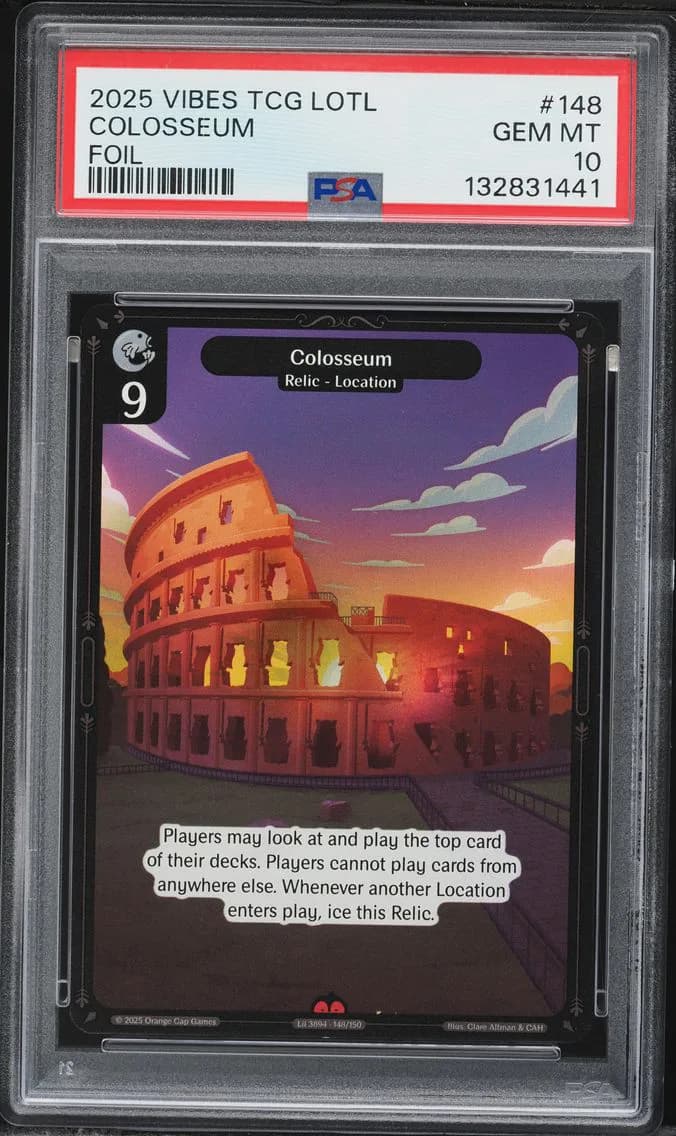 Colosseum, PSA 10