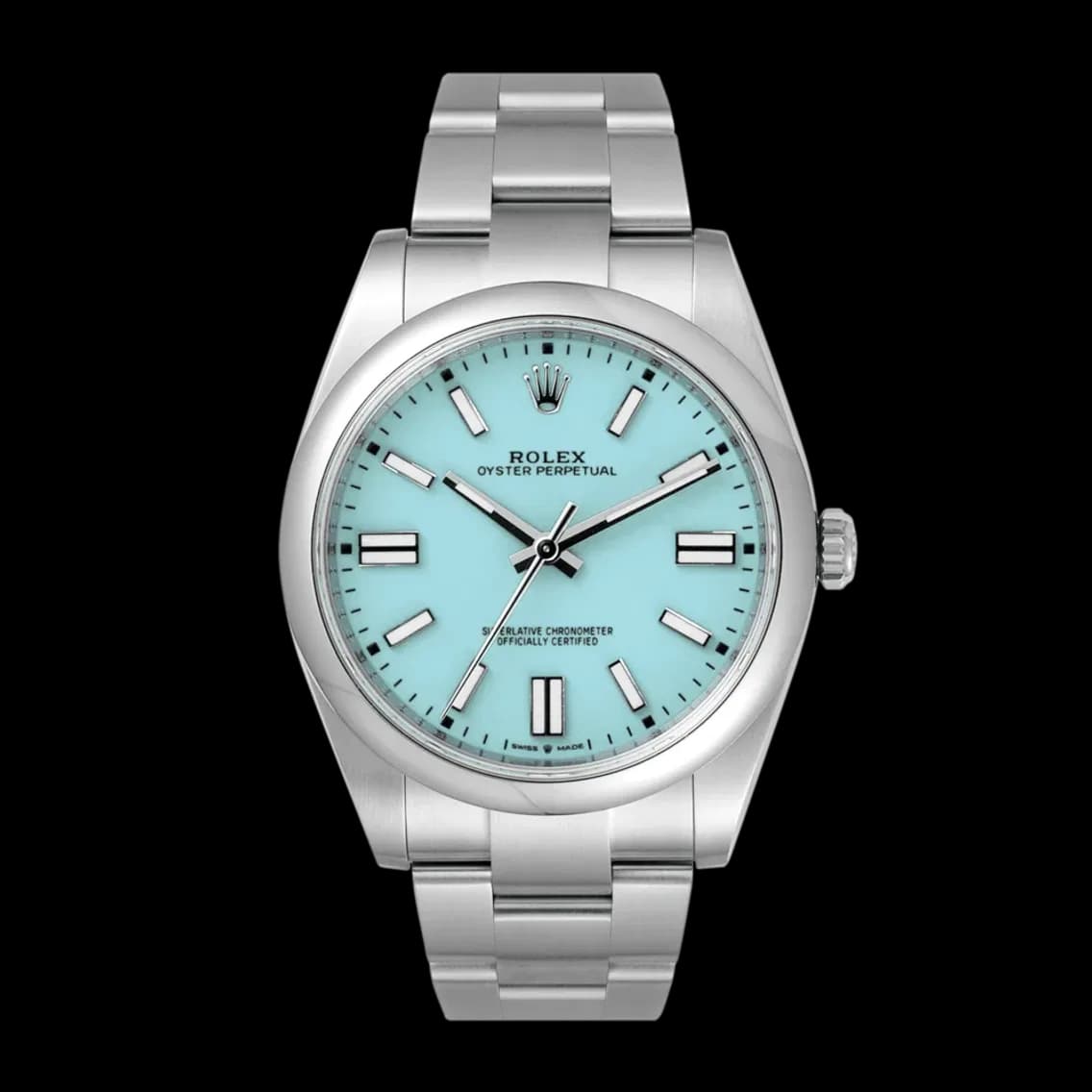 Rolex Oyster Perpetual 36 - Turquoise Dial, WRISTCHECK 10