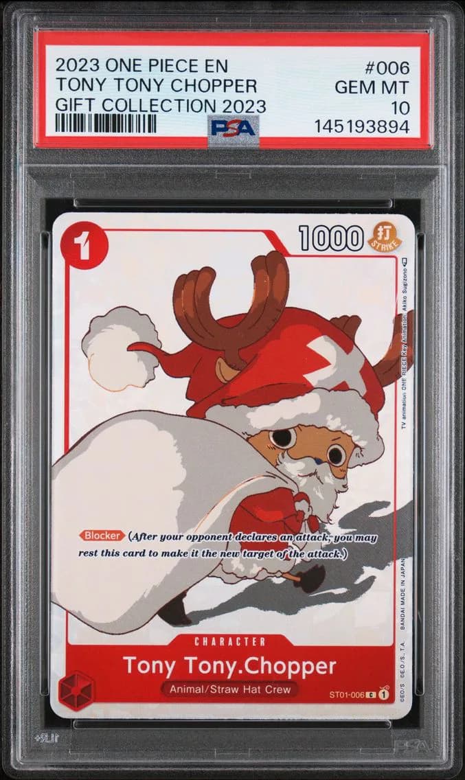 Tony Tony Chopper, PSA 10