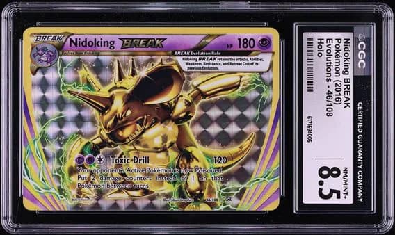Nidoking BREAK