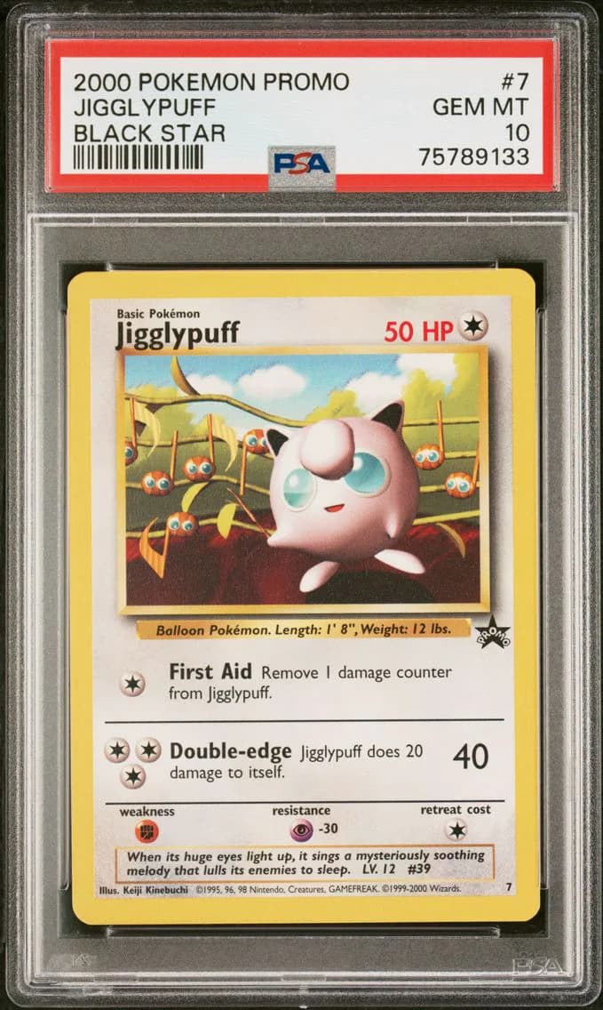 Jigglypuff, PSA 10
