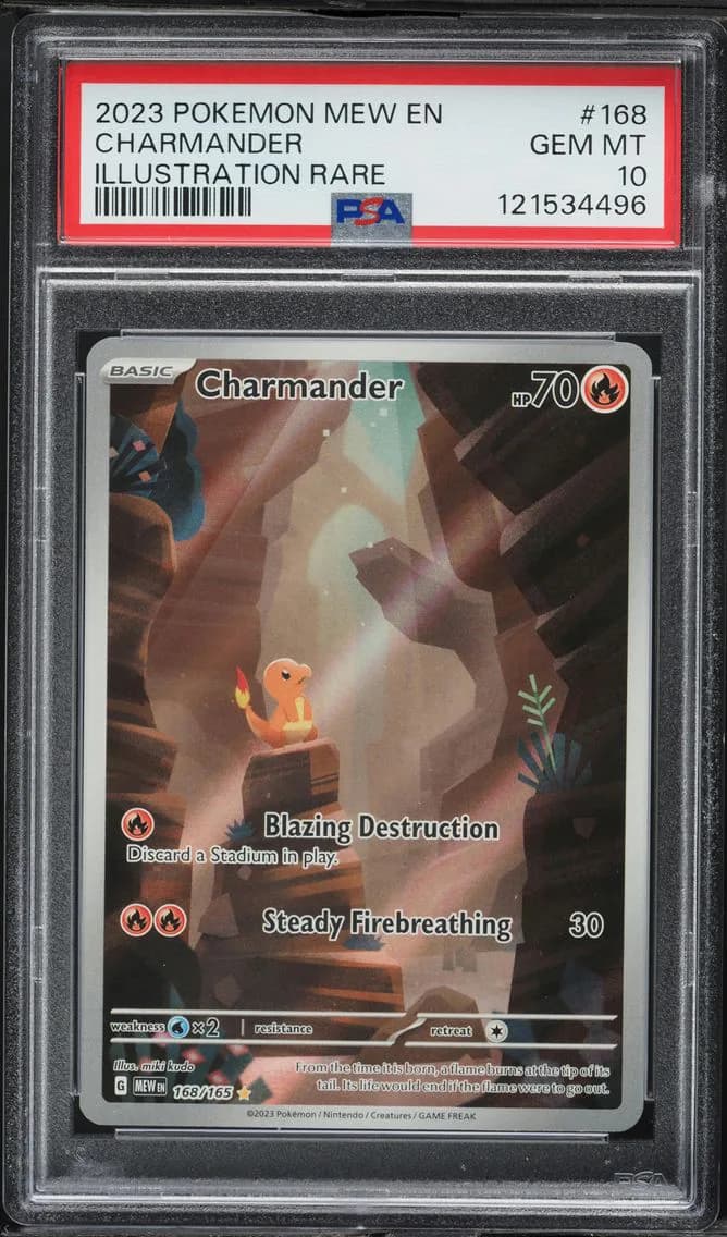 Charmander, PSA 10