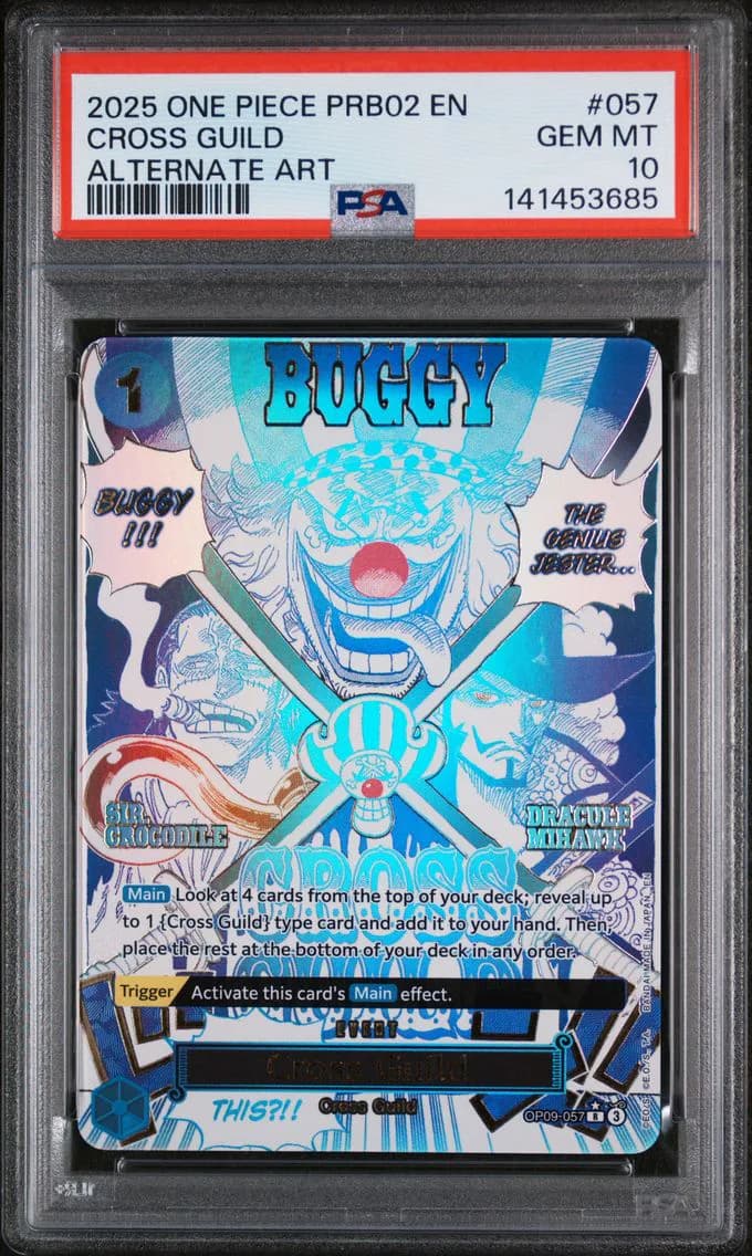 Cross Guild, PSA 10
