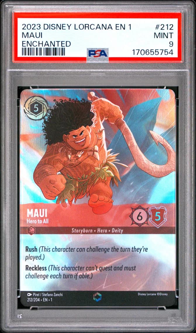Maui - Hero to All, PSA 9